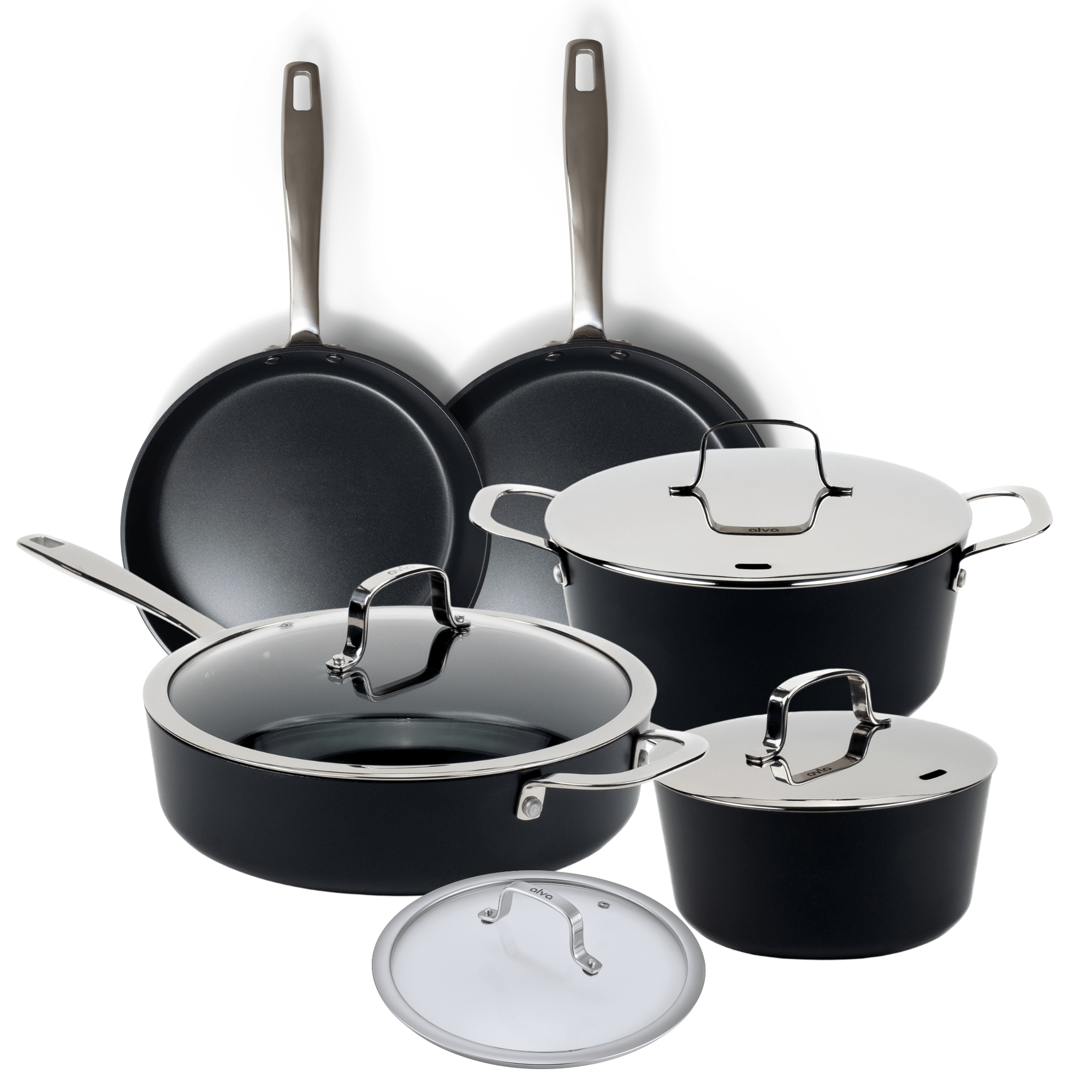 Maestro 9-Piece Cookware Set