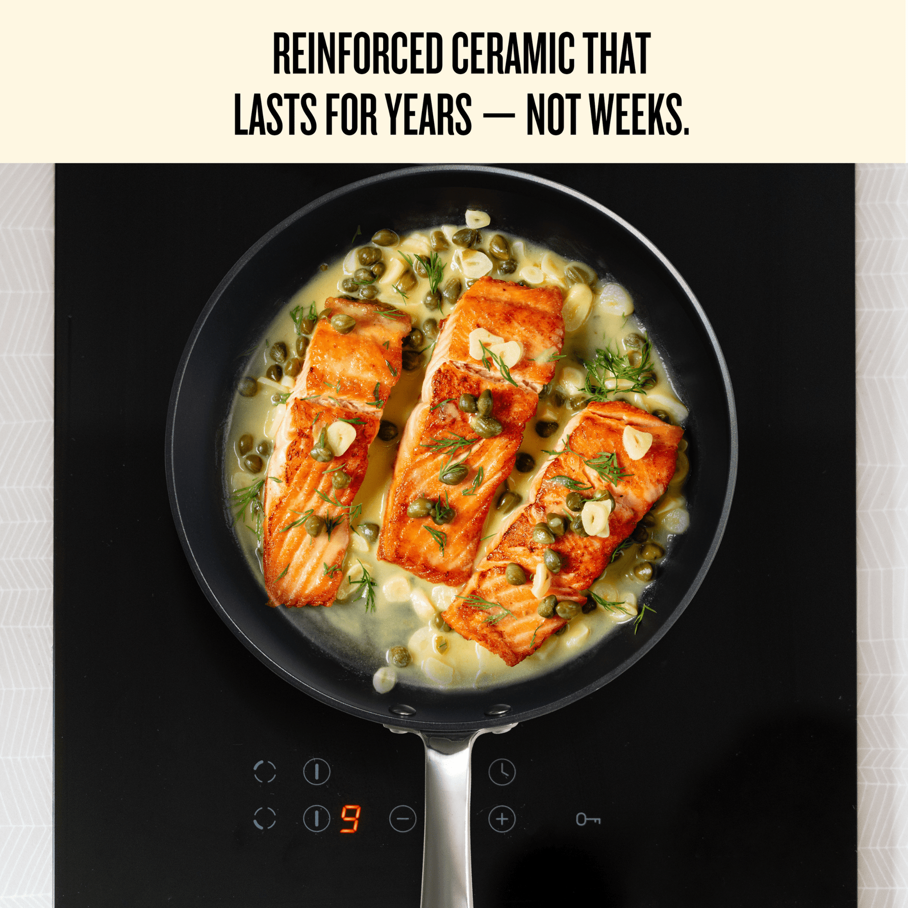 Maestro Frying Pan — Stainless