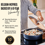 Maestro Sauté Pan with Lid — 3.5-QT.