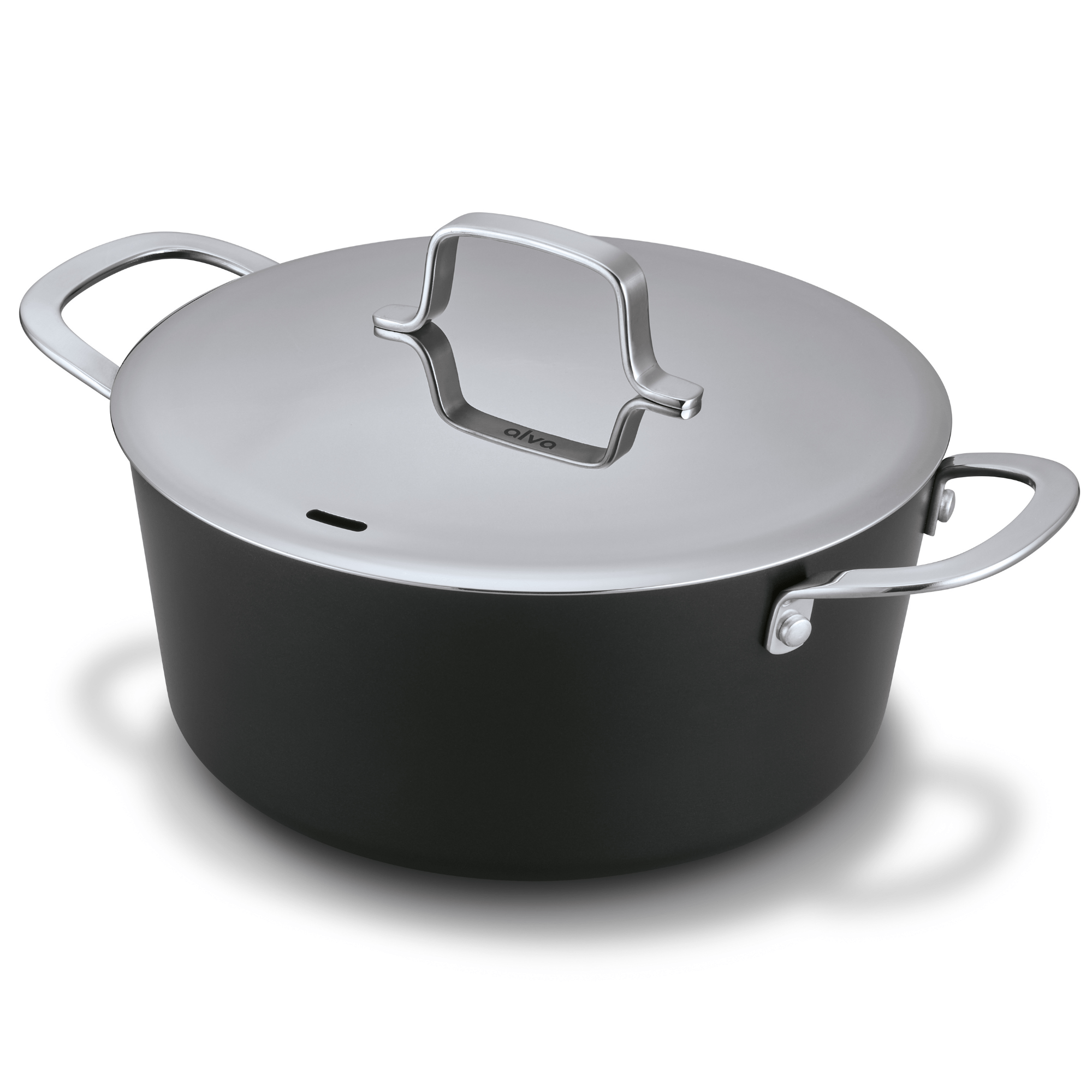 Maestro Stock Pot with Lid — 4.5-QT. Nonstick