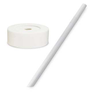 Straw Lids for Original Series Glass Bottles, 16oz size