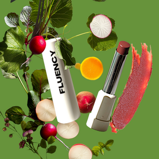 Vegan MultiStick colored from Radish, Beets, Turmeric + Spirulina for Cheeks and Lips  - I am. Perfect.