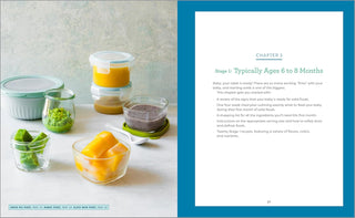 Make-Ahead Baby Food Cookbook: Meal Plans and Recipes for Every Stage (Spiral Bound) - By Baano