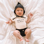 Mama is my Bestie Organic Baby Bodysuit - By Baano