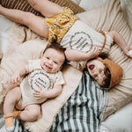 Mama's Favorite Human Organic Baby Bodysuit Tenth & Pine