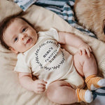 Mama's Favorite Human Organic Baby Bodysuit Tenth & Pine