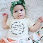 Mama's Favorite Human Organic Baby Bodysuit Tenth & Pine