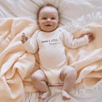 Mama's Little Love Organic Bodysuit Long Sleeve - By Baano