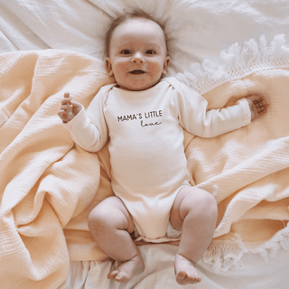 Mama's Little Love Organic Bodysuit Long Sleeve - By Baano