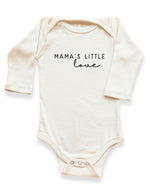 Mama's Little Love Organic Bodysuit Long Sleeve - By Baano