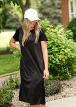 Manda Athletic Midi Dress - Glamourous Grace