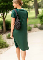 Manda Athletic Midi Dress - Glamourous Grace