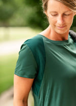 Manda Athletic Midi Dress - Glamourous Grace