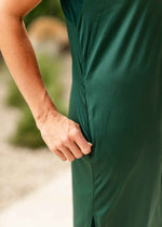 Manda Athletic Midi Dress - Glamourous Grace