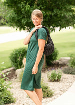 Manda Athletic Midi Dress - Glamourous Grace