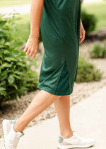 Manda Athletic Midi Dress - Glamourous Grace