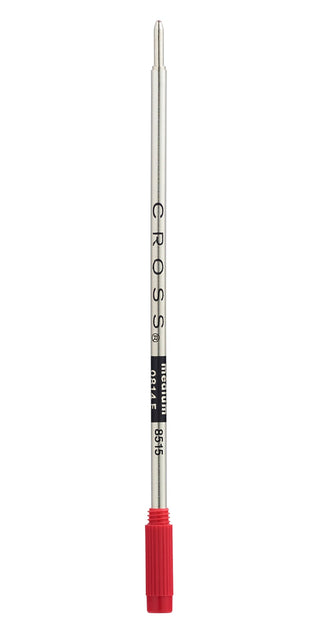 Ballpoint Pen Refill - Red - Medium - Single Pack - By Baano