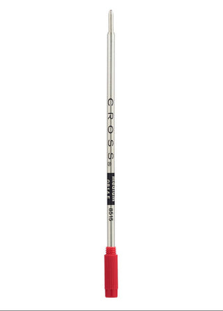 Ballpoint Pen Refill - Red - Medium - Single Pack - By Baano