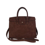 Margo -  Faux Suede Handbag