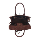 Margo -  Faux Suede Handbag