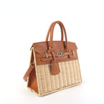 Margo -  Wicker Handbag