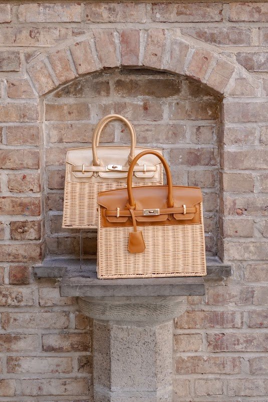 Margo -  Wicker Handbag