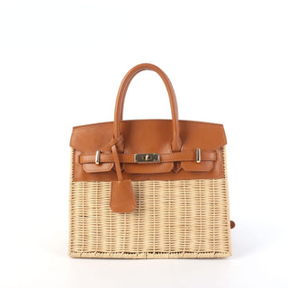 Margo -  Wicker Handbag