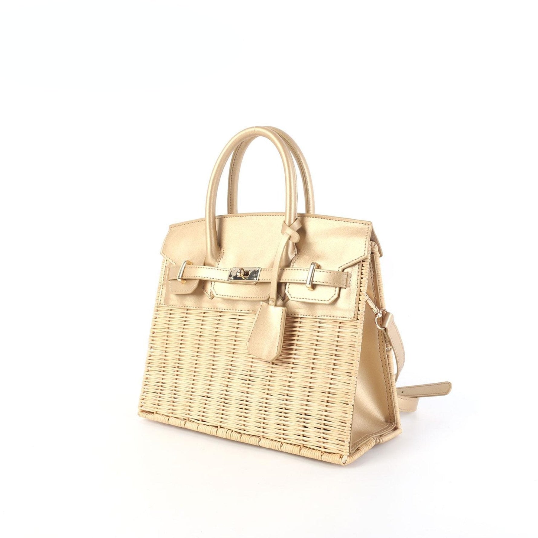 Margo -  Wicker Handbag