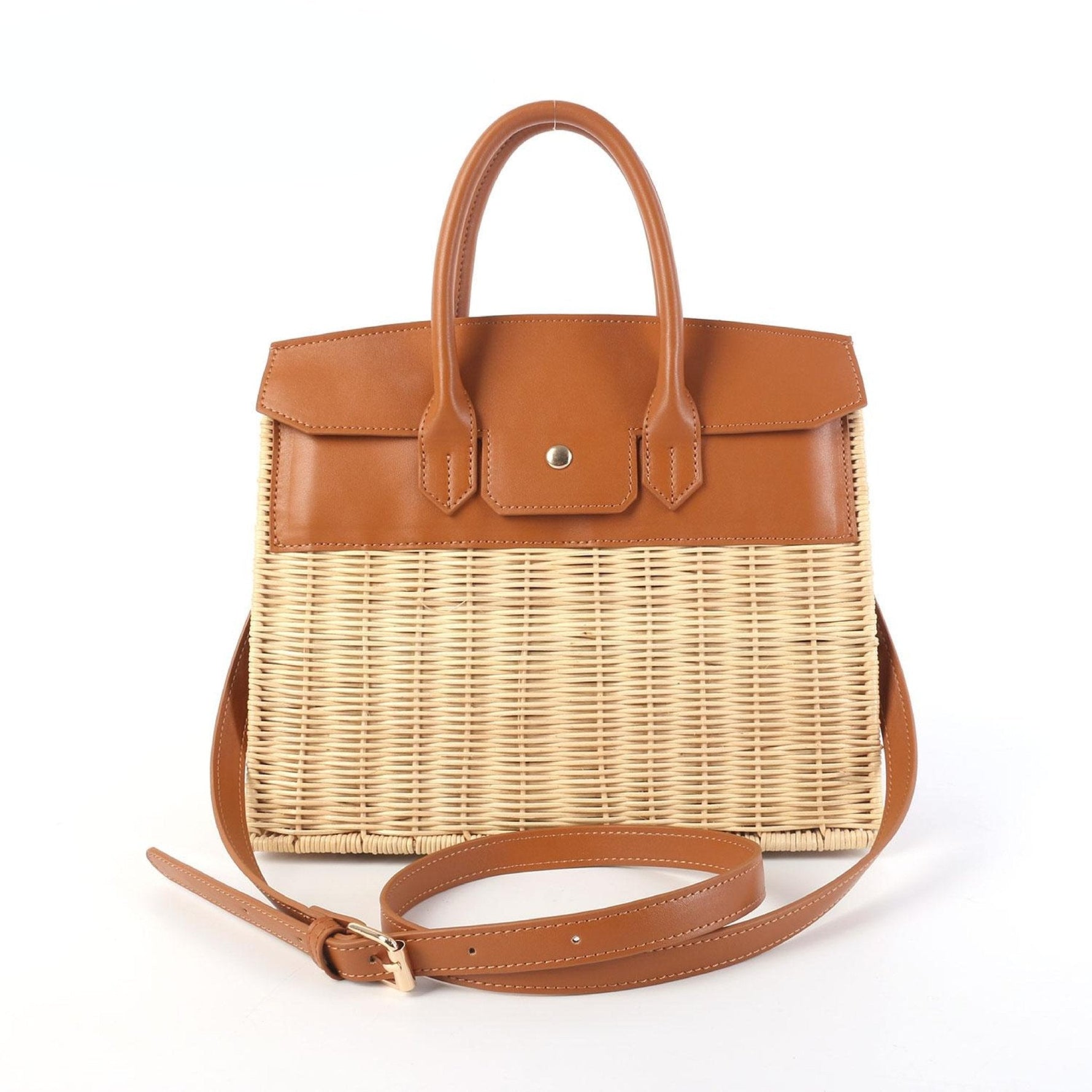 Margo -  Wicker Handbag
