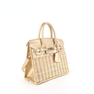 Margo -  Wicker Handbag