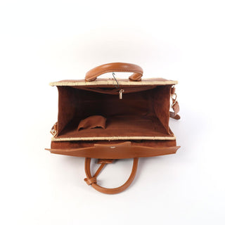 Margo -  Wicker Handbag