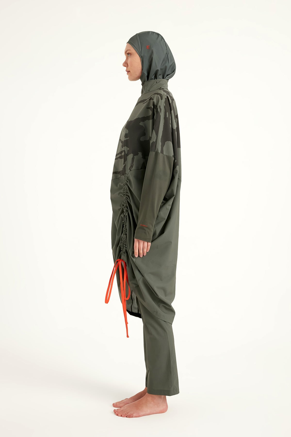 Khaki Full Coverage Modest Swimwear Burkini Set M2516 - By Baano