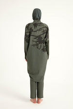 Khaki Full Coverage Modest Swimwear Burkini Set M2516 - By Baano