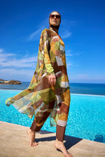 Brown Full Coverage Modest Swimwear Burkini Set M2530-1 - By Baano