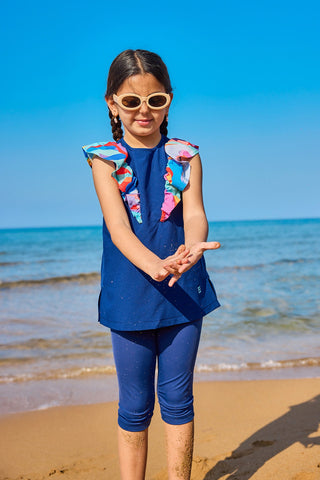 Marina UPF50+ Protected Girls Swimsuit – C2502 - By Baano