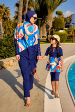 Marina UPF50+ Protected Girls' Swimsuit – C2506 - By Baano