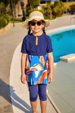 Marina UPF50+ Protected Girls' Swimsuit – C2506 - By Baano