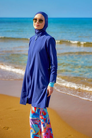 Marina Full Coverage Modest Swimsuit - M2505 - By Baano