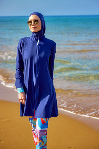 Marina Full Coverage Modest Swimsuit - M2505 - By Baano