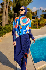 Full Coverage Modest Burkini – Islamic Swimwear Set for Women M2515 - By Baano