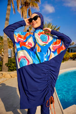 Full Coverage Modest Burkini – Islamic Swimwear Set for Women M2515 - By Baano