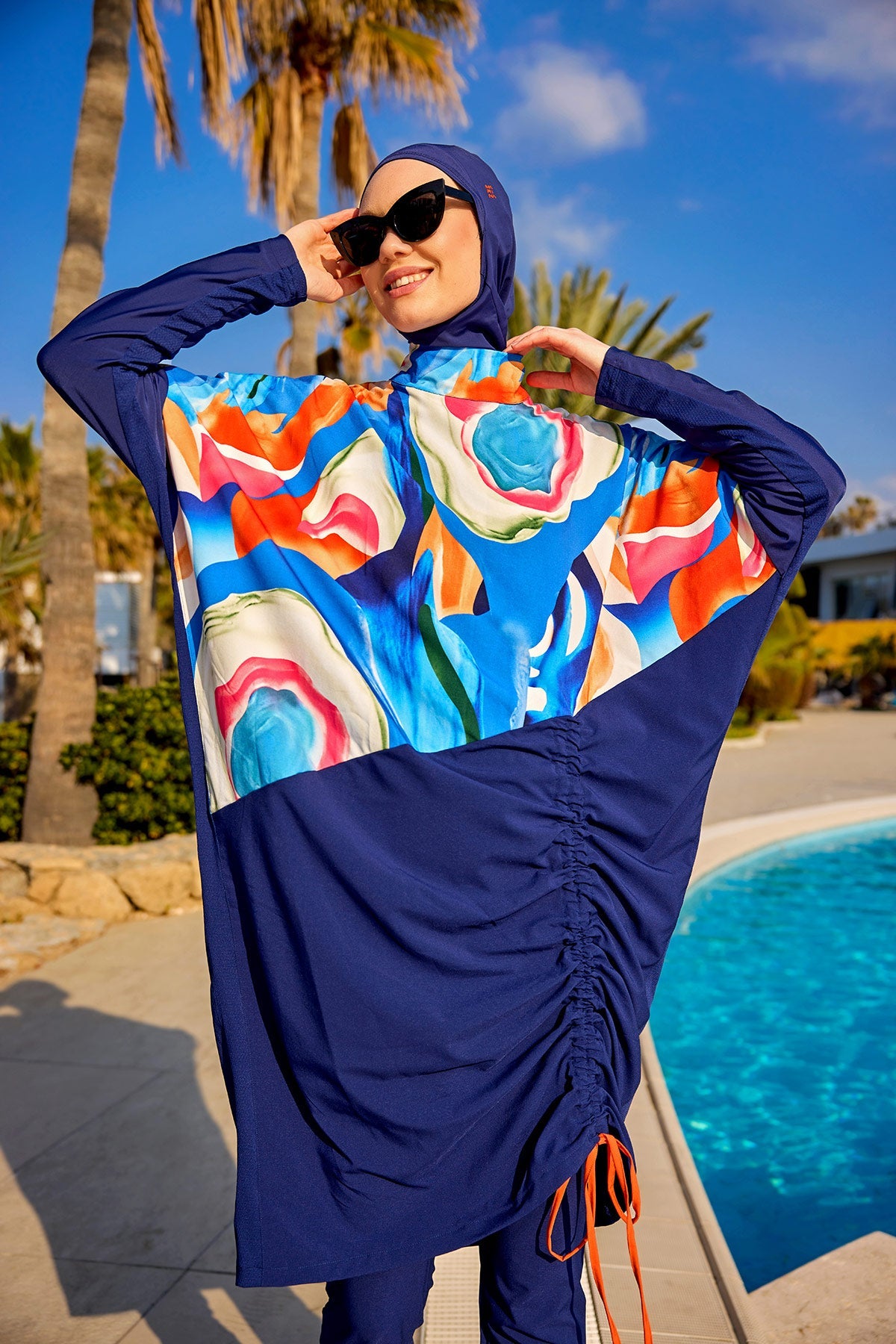 Full Coverage Modest Burkini – Islamic Swimwear Set for Women M2515 - By Baano