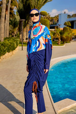 Full Coverage Modest Burkini – Islamic Swimwear Set for Women M2515 - By Baano