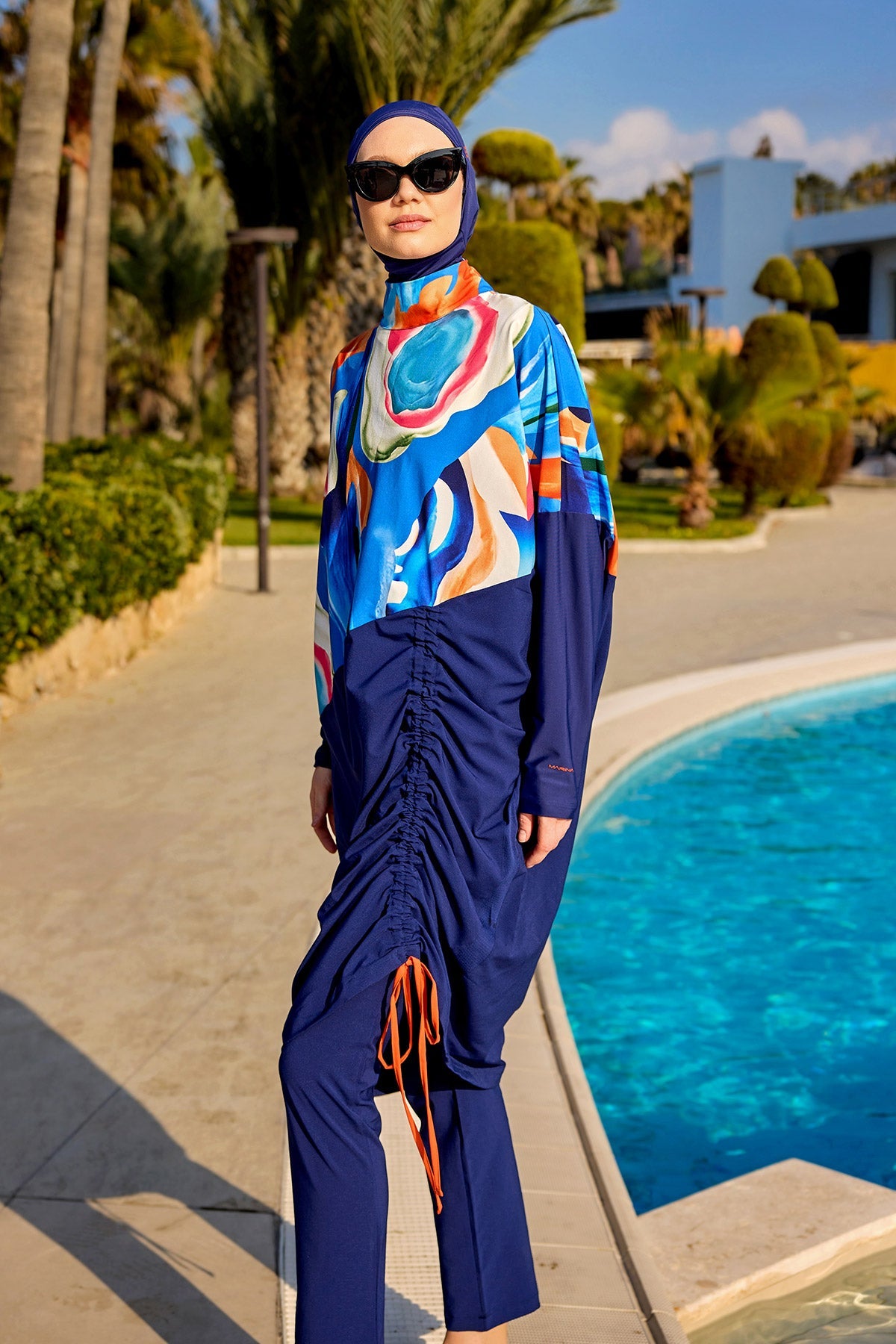 Full Coverage Modest Burkini – Islamic Swimwear Set for Women M2515 - By Baano