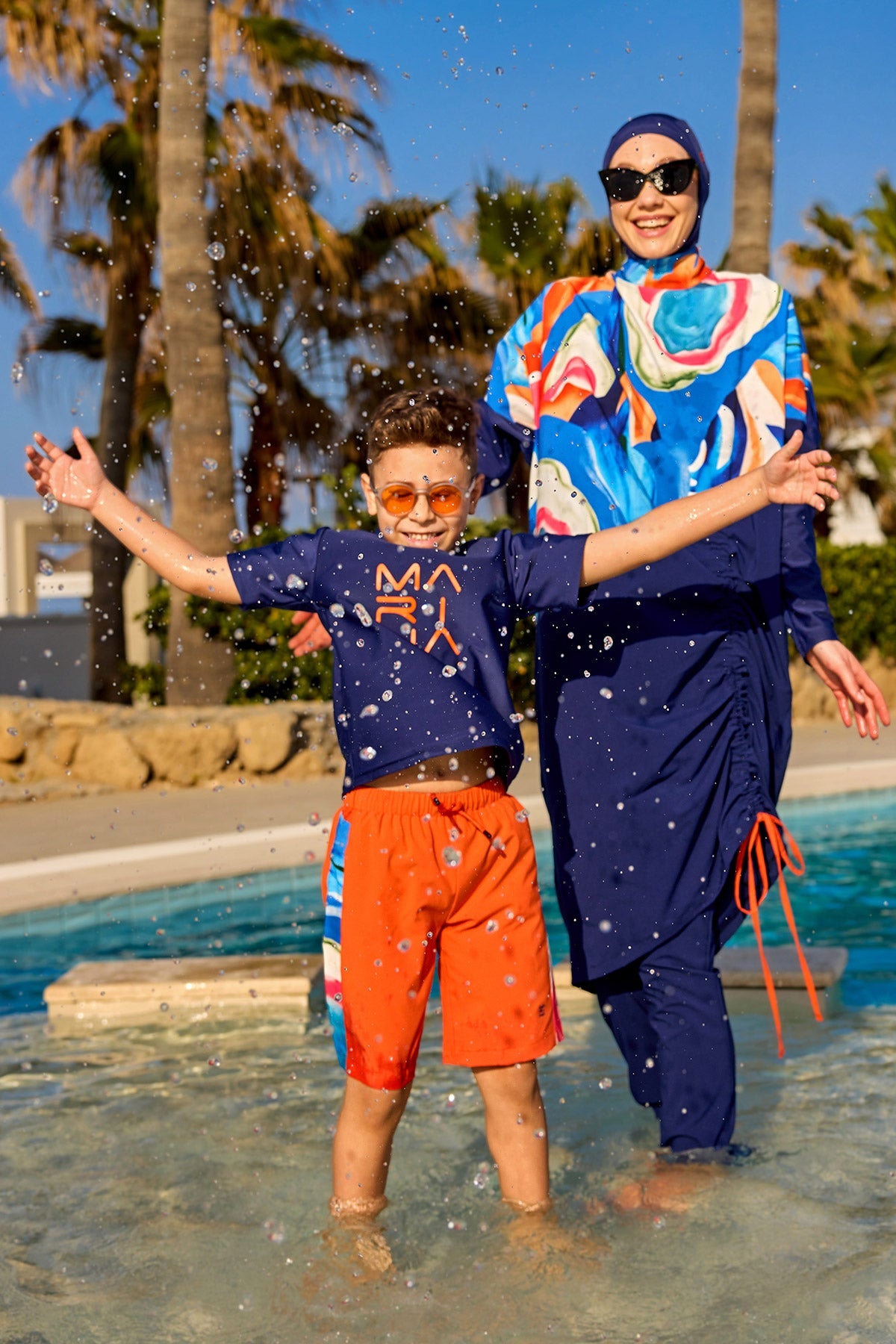 Full Coverage Modest Burkini – Islamic Swimwear Set for Women M2515 - By Baano