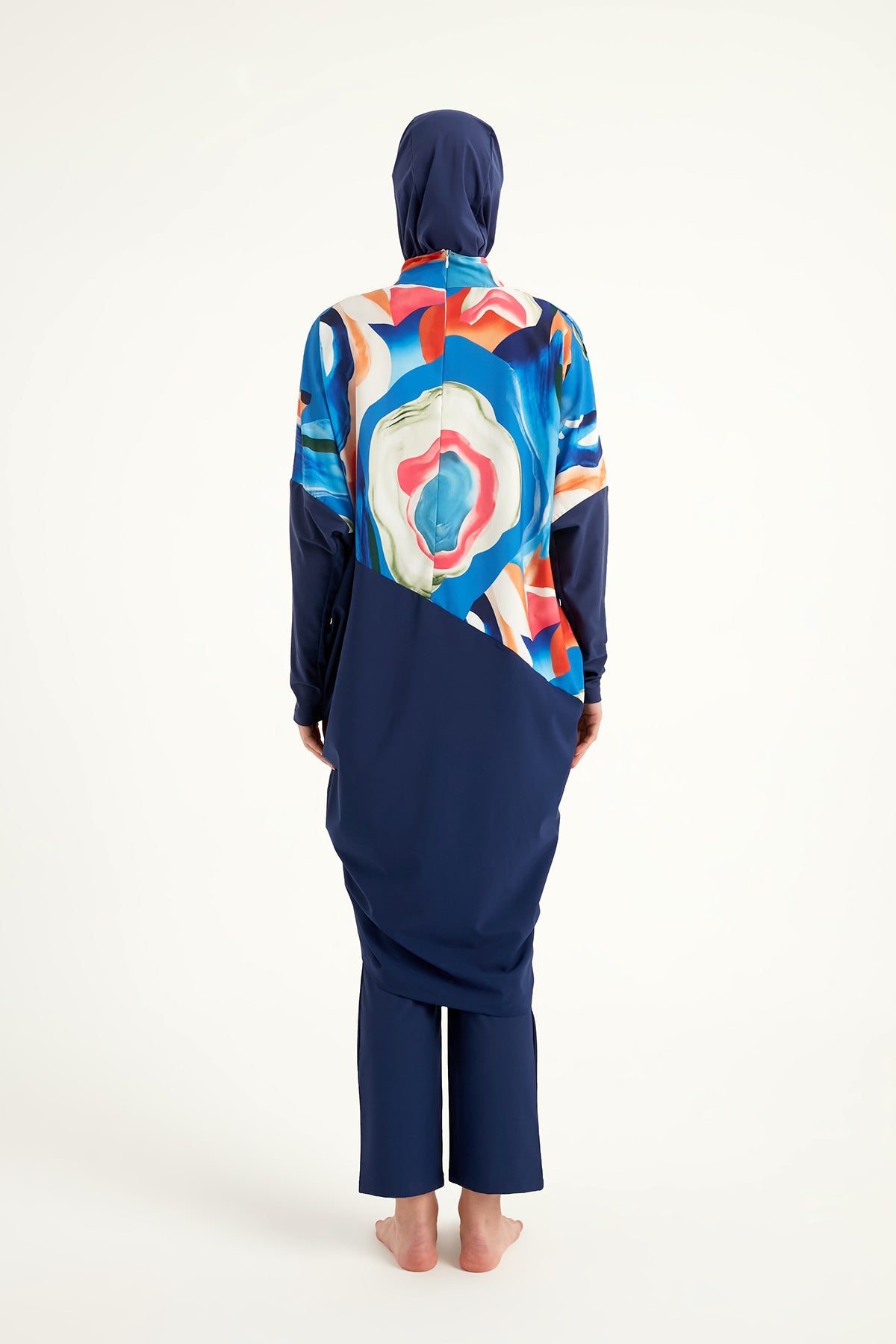 Full Coverage Modest Burkini – Islamic Swimwear Set for Women M2515 - By Baano