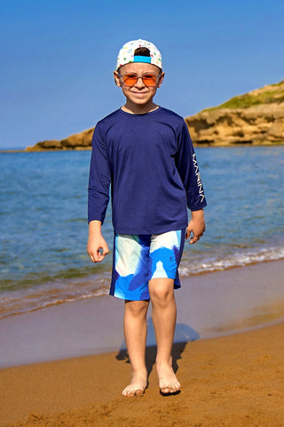 Marina Boys Swim Shorts - CS2501 - By Baano