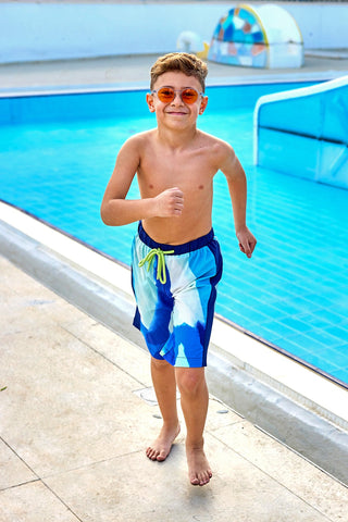 Marina Boys Swim Shorts - CS2501 - By Baano