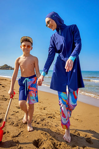 Marina Boys Swim Shorts - CS2502 - By Baano