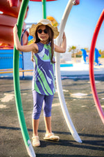 Marina UPF50+ Protected Girls' Modest Swimsuit - C2503 - By Baano